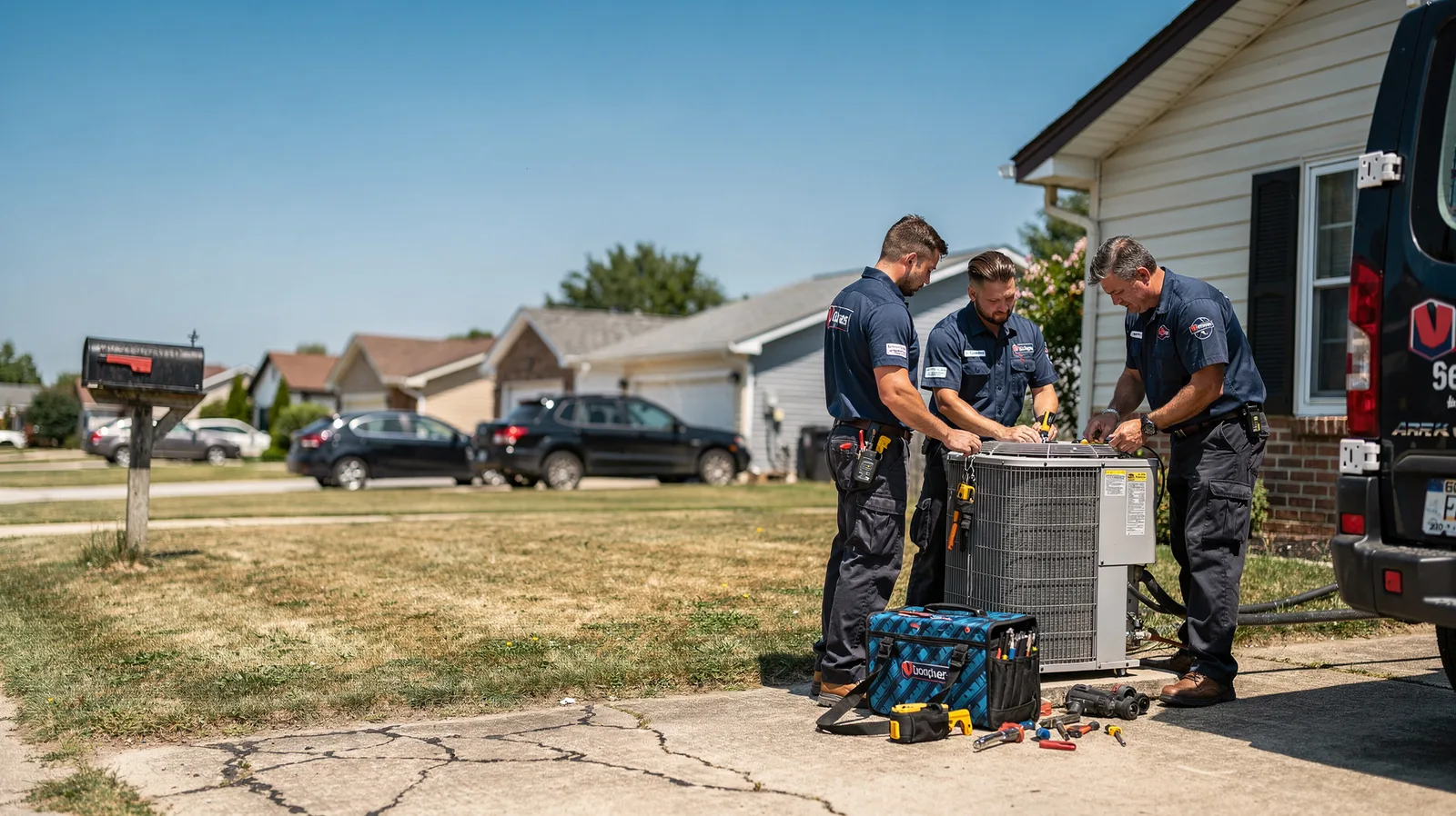 Hvac Repair in Claremont, IL near me